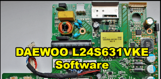DAEWOO L24S631VKE Software Free Download
