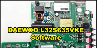 DAEWOO L32S635VKE Software Free Download