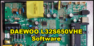 DAEWOO L32S650VHE Software Free Download