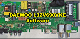 DAEWOO L32V690VKE Software Free Download