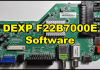 DEXP F22B7000E Software Free Download