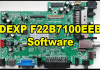 DEXP F22B7100EEB Software Free Download
