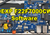 DEXP F22F7000CW Software Free Download