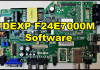 DEXP F24E7000M Software Free Download