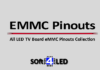 All LED TV eMMC Pinouts