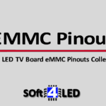 All LED TV eMMC Pinouts