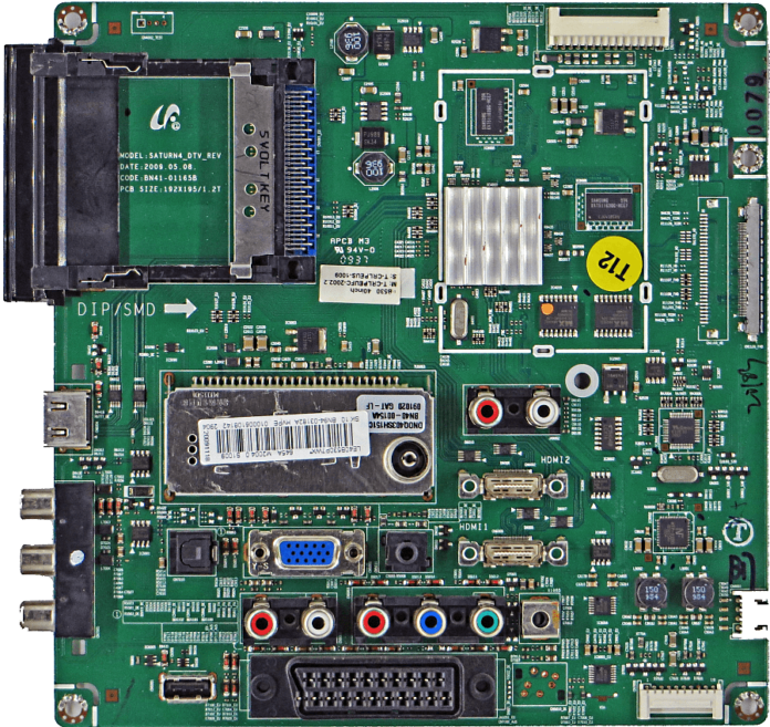 SAMSUNG LE32B450C7W Software Free Download