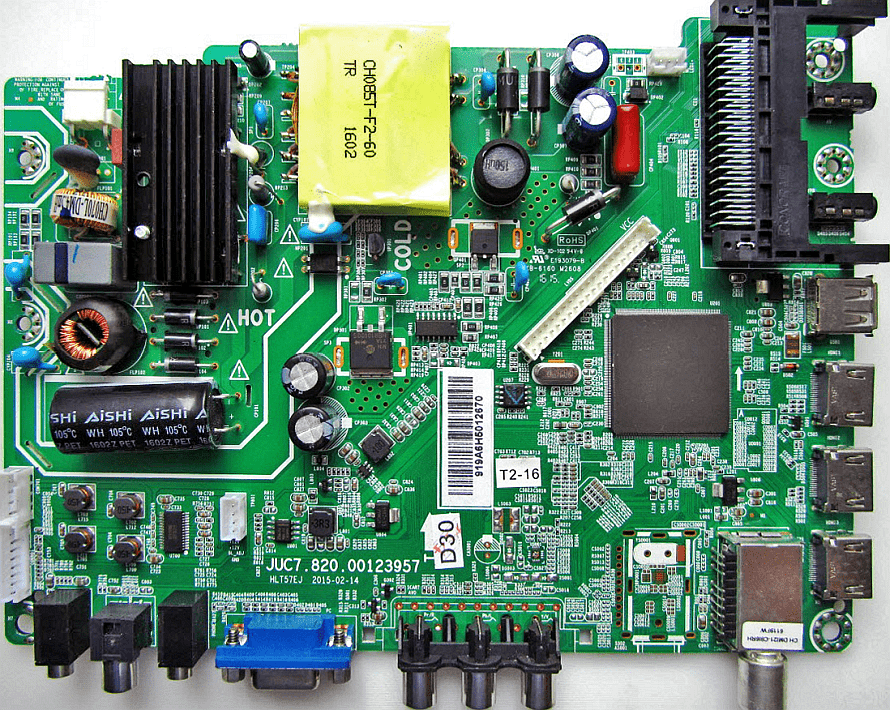 SUPRA STV-LC40T800FL Software