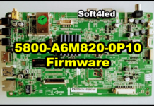 5800-A6M820-0P10 Firmware Software Download