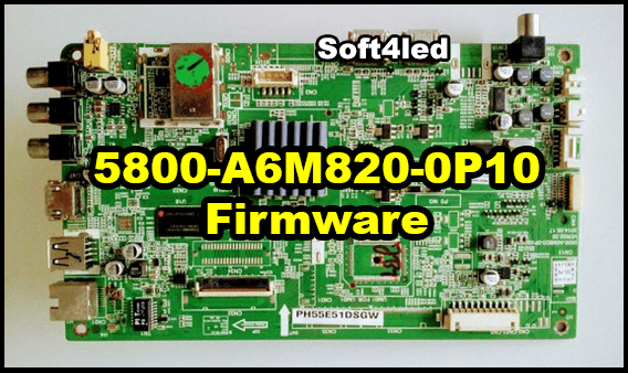 5800-A6M820-0P10 Firmware Software Download