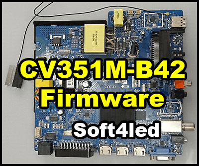 CV351M-B42 Firmware Software Download