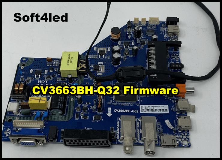 CV3663BH-Q32 Firmware Software Download