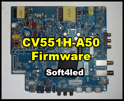 CV551H-A50 Firmware Software Download