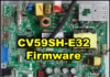 CV59SH-E32 Firmware Software Download