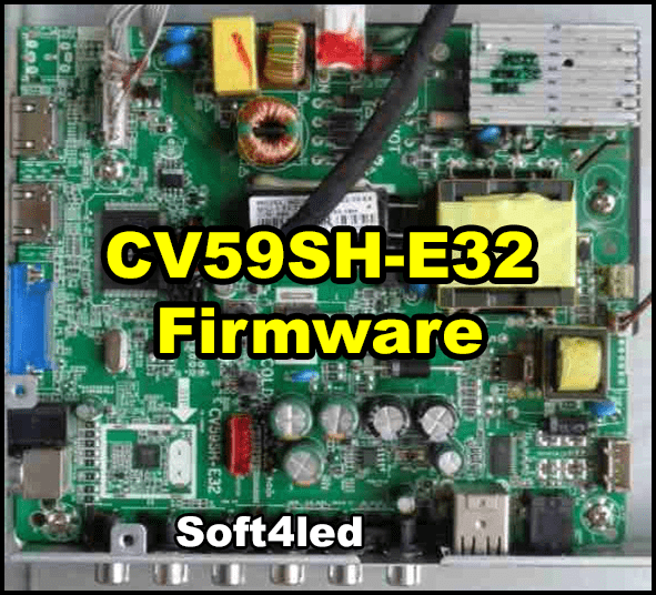CV59SH-E32 Firmware Software Download