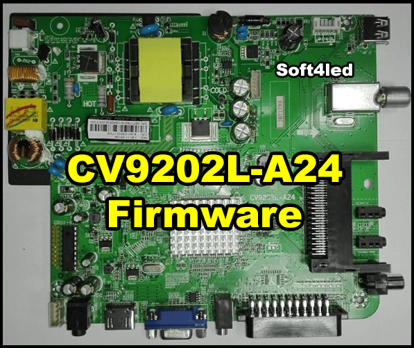 CV9202L-A24 Firmware Software Download