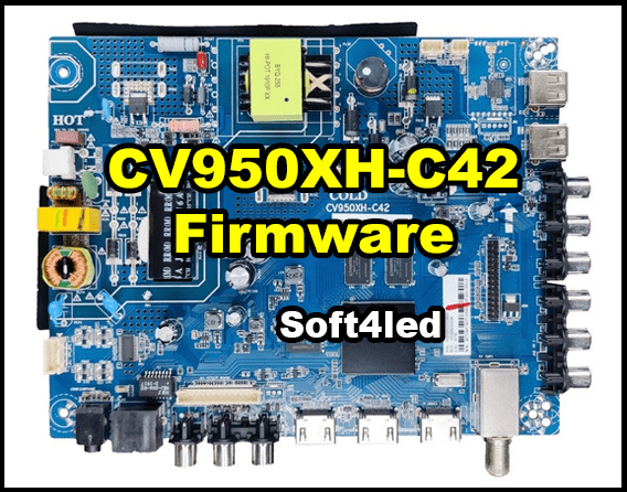 CV950XH-C42 Firmware Software Download