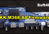 KK.M368.A8 Firmware Software Download