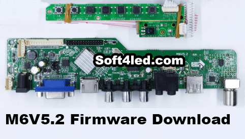 M6V5.2 Firmware Software Download