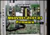 MSOV591-ZC01-01 Firmware Software Download
