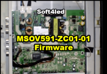MSOV591-ZC01-01 Firmware Software Download