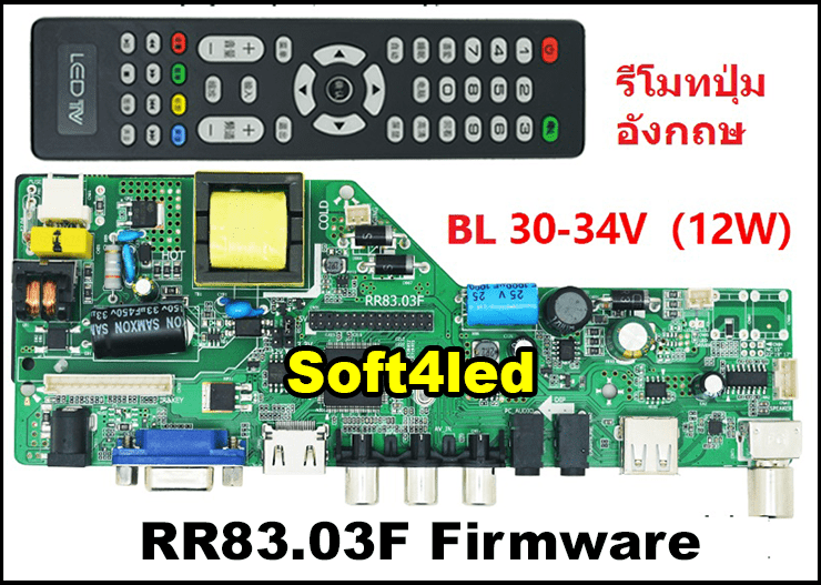 RR83.03F Firmware Software Download