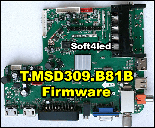 T.MSD309.B81B Firmware Software Download