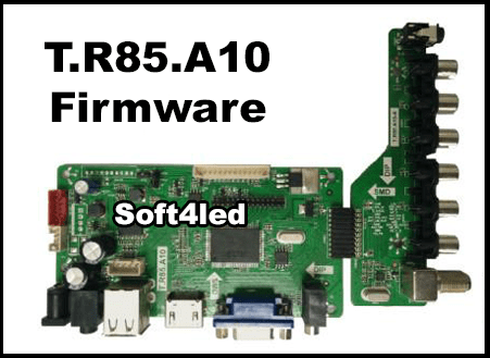 T.R85.A10 Firmware Software Download
