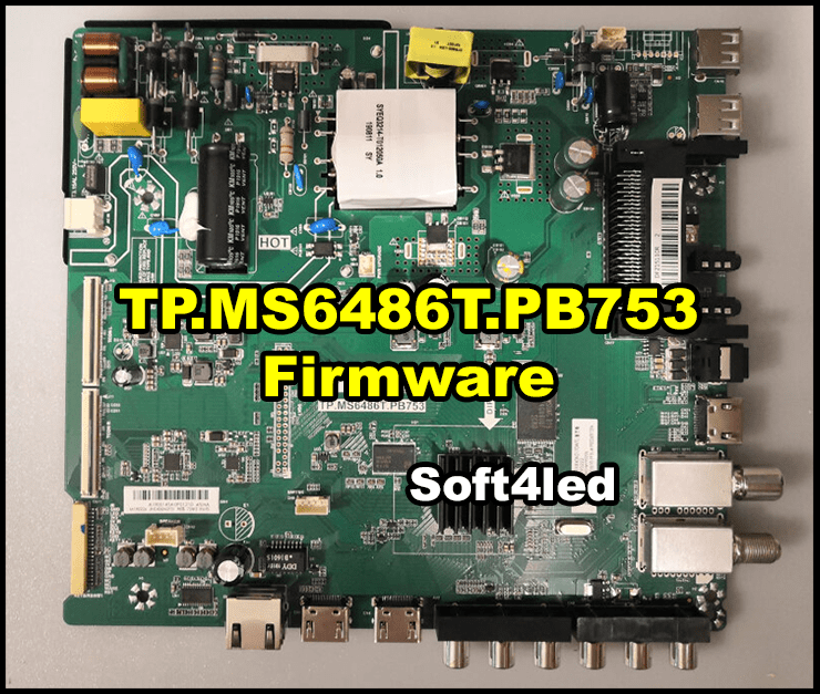 TP.MS6486T.PB753 Firmware Software Download