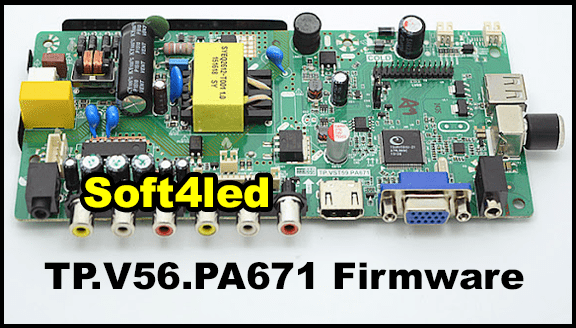 TP.V56.PA671 Firmware Software Download