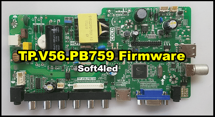 TP.V56.PB759 Firmware Software Download