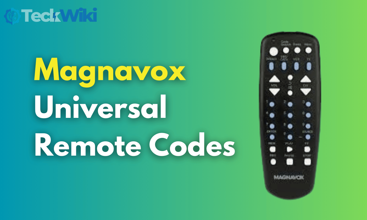 Magnavox Universal Remote Codes