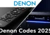 thumbnail for Denon universal remote guide.