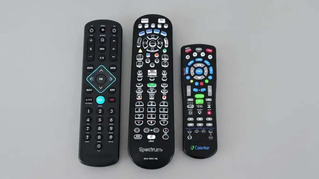 Models of Spectrum universal remotes.