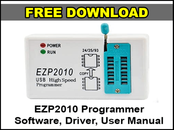 EZP2010 Programmer Software Download