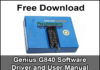 Genius G840 Programmer Software Download