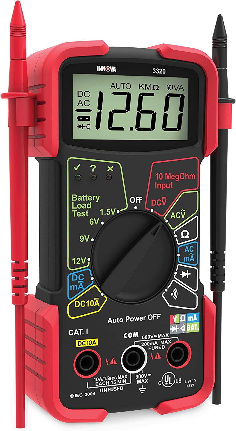 The 5 Best Budget Multimeter For Electronics: A Buyer's Guide