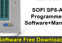 SOFI SP8-A Universal Programmer Software Download