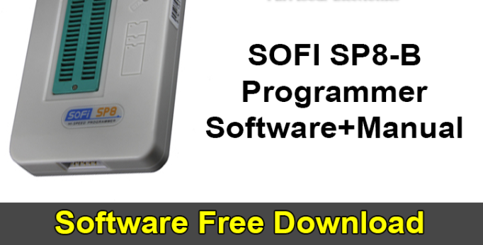 SOFI SP8-B Universal Programmer Software Download
