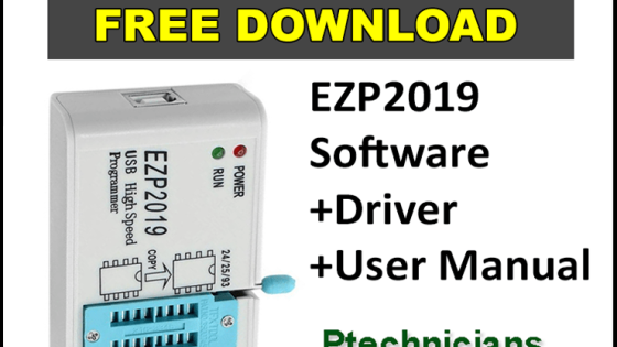 EZP2019 Programmer Software Latest Version Free Download