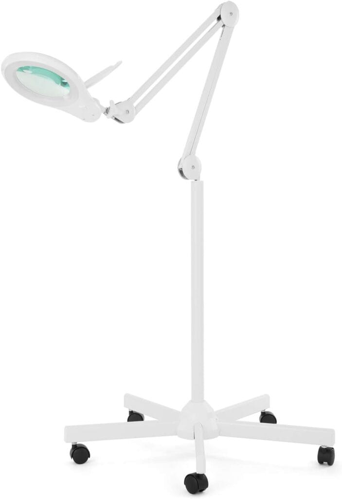 6. Neatfi Bifocals LED Magnifying Floor Lamp