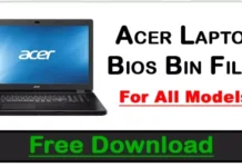 Acer Laptop Bios Bin