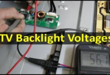 All LCD/LED TV Backlight Voltages Details With Images