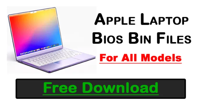 Apple Laptop Bios Bin