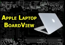 Apple Laptop BoardView Files