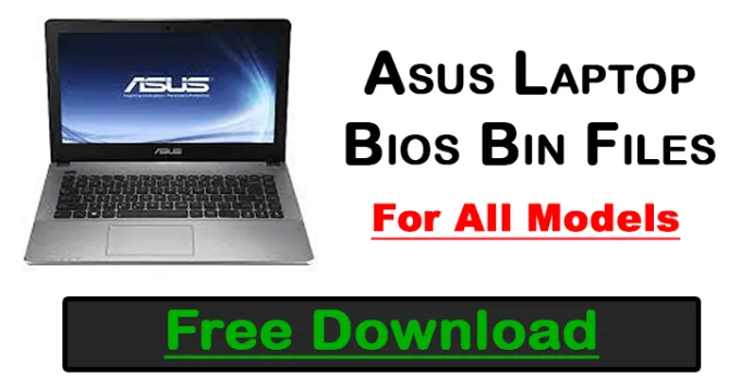 Asus Laptop Bios Bin Files
