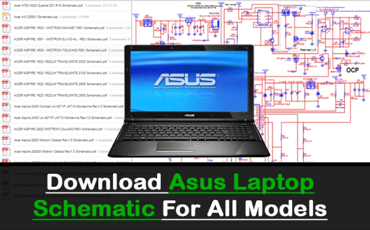 Asus Laptop Motherboard Schematic Diagram PDF