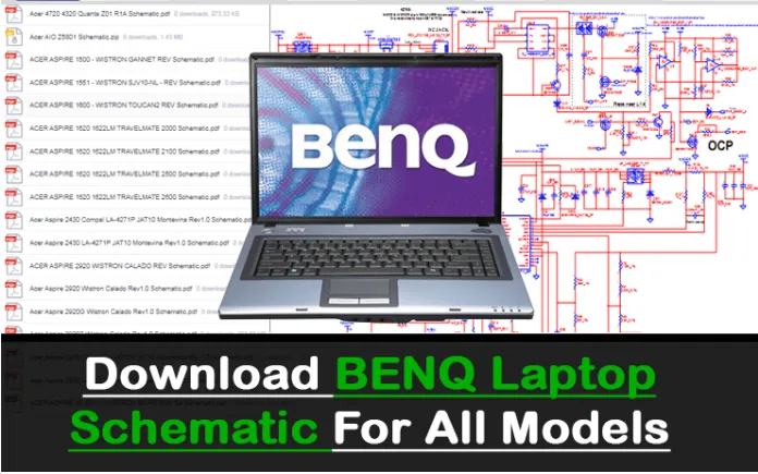 BenQ Laptop Motherboard Schematic Diagram PDF