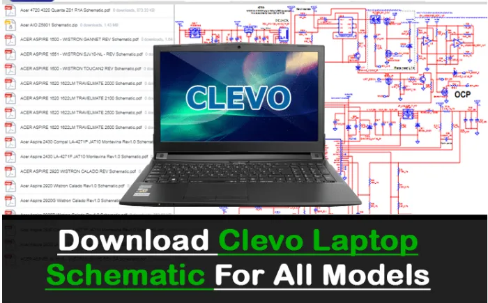 Clevo Laptop Motherboard Schematic Diagram PDF