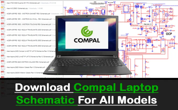 Compal Laptop Motherboard Schematic Diagram PDF